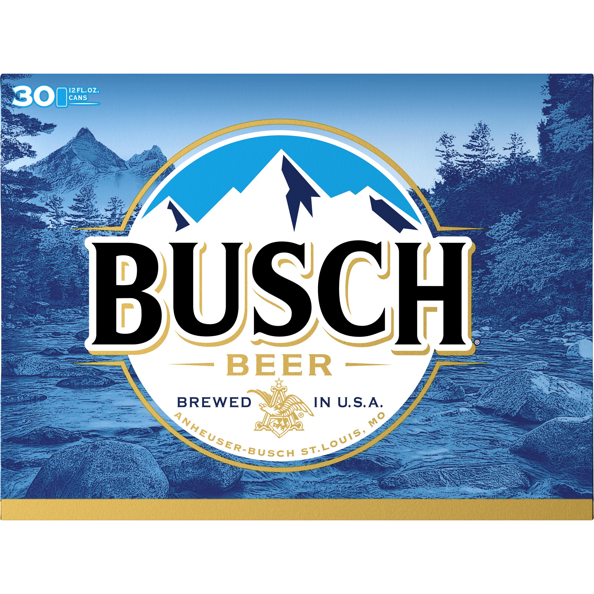 Busch Beer 30 pk Cans - Shop Beer at H-E-B