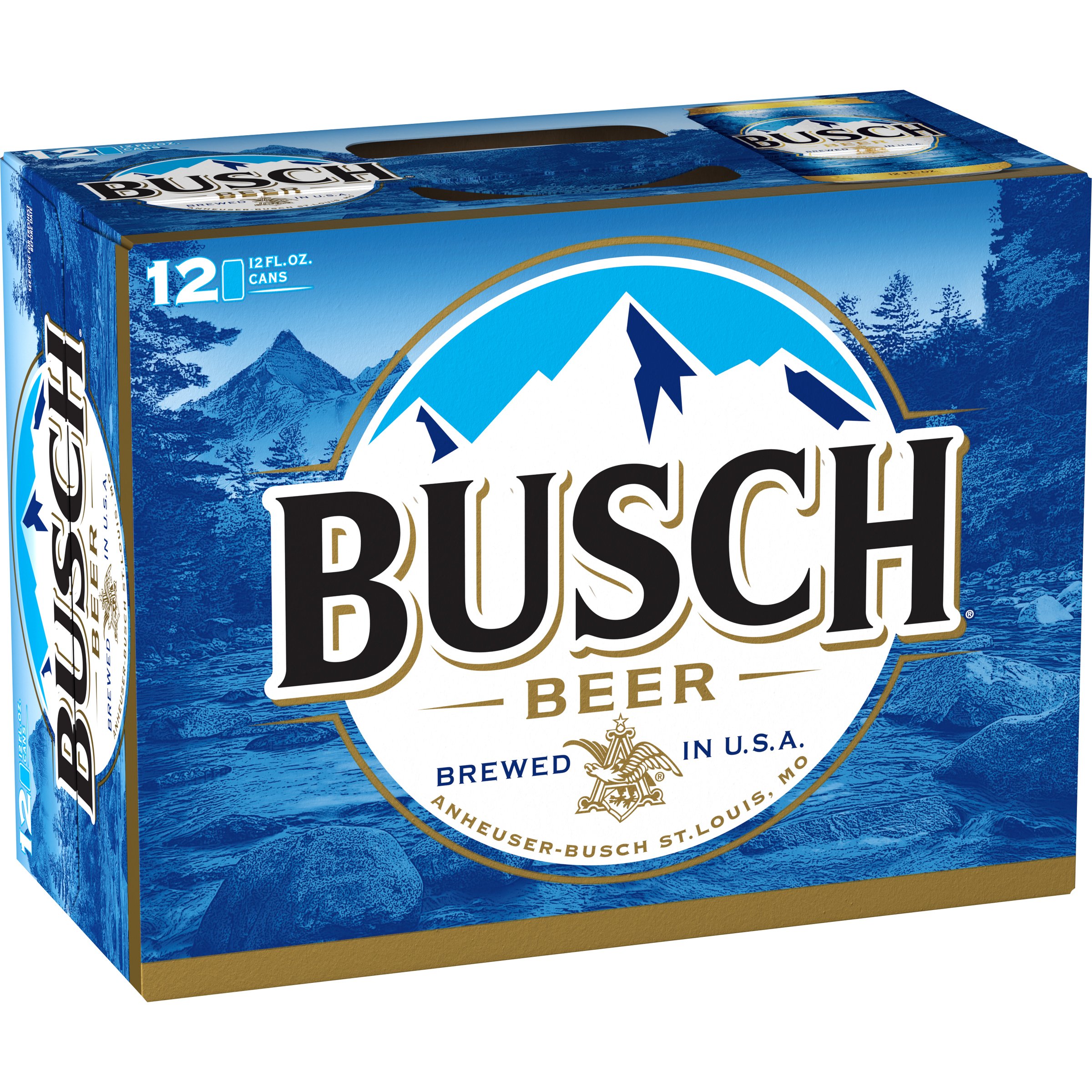 Busch Beer Limited Edition 12 oz Cans Shop Beer at HEB