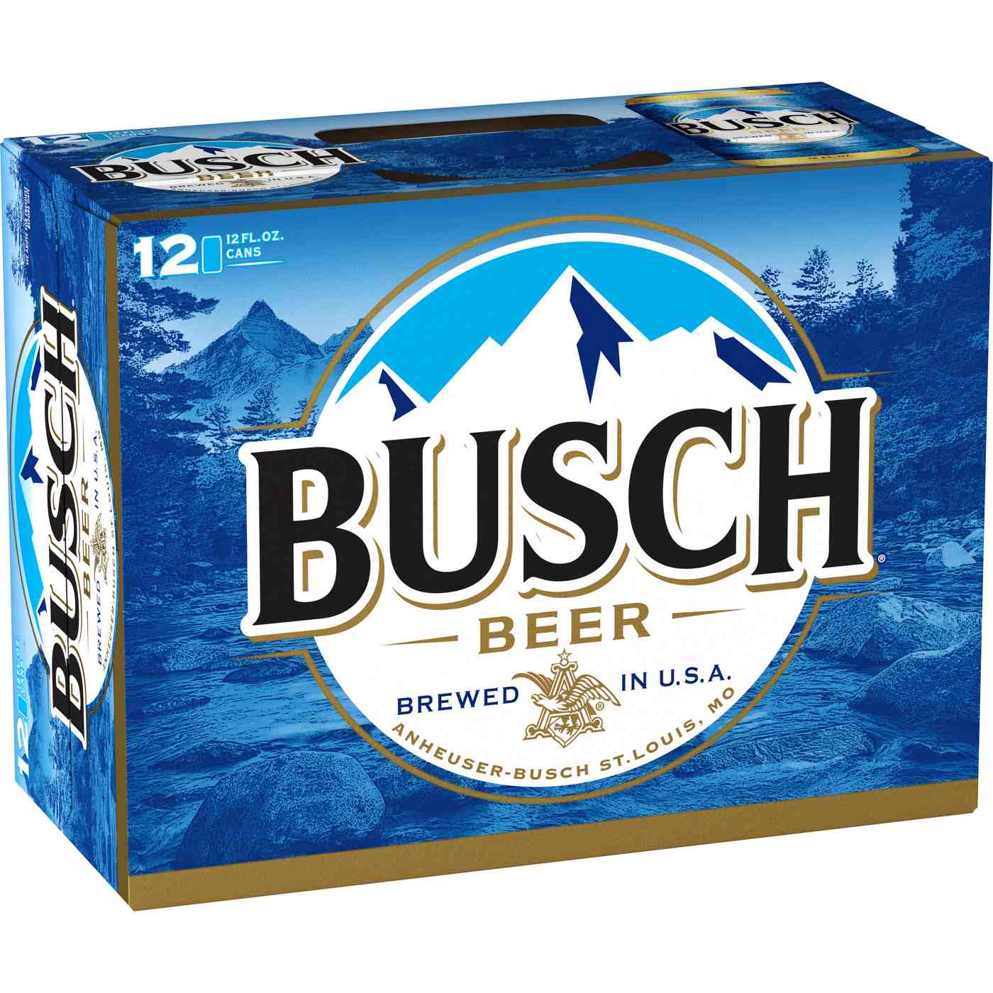 Busch Beer 12 pk Cans; image 1 of 2