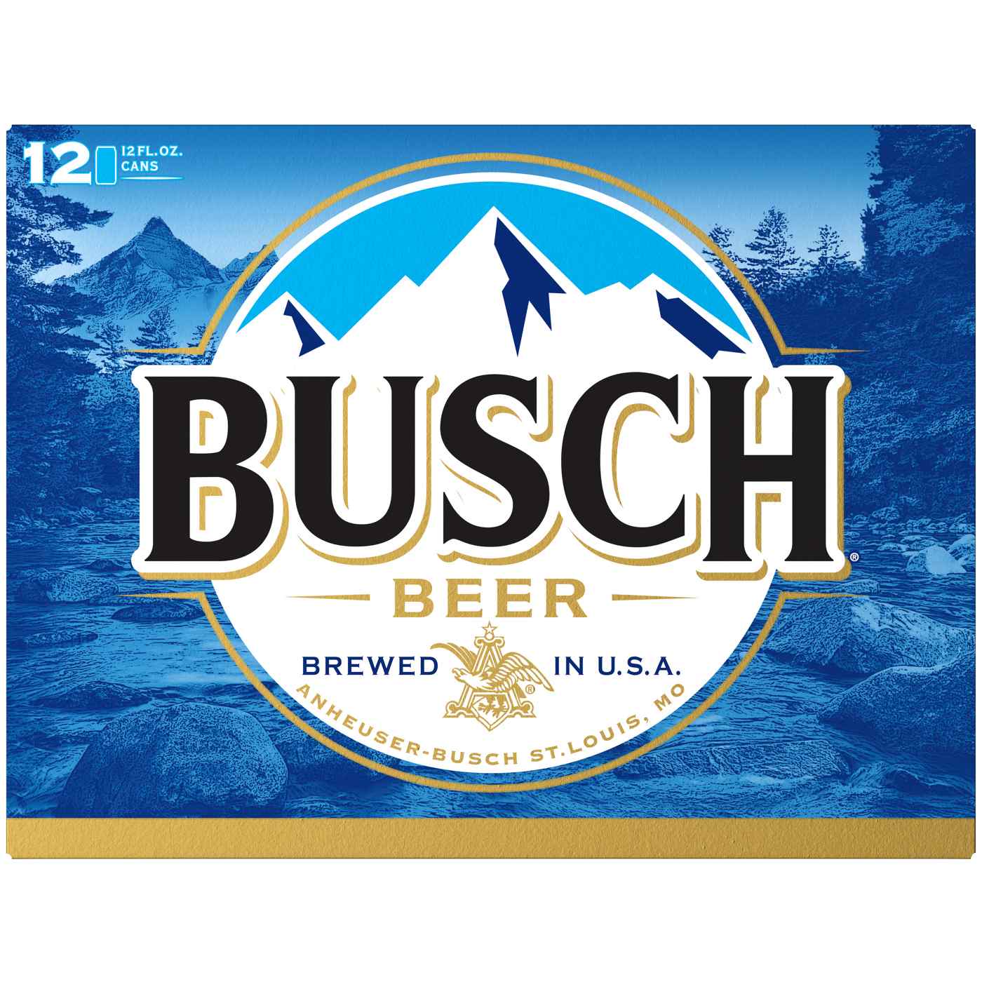 Busch Beer 12 pk Cans; image 2 of 2