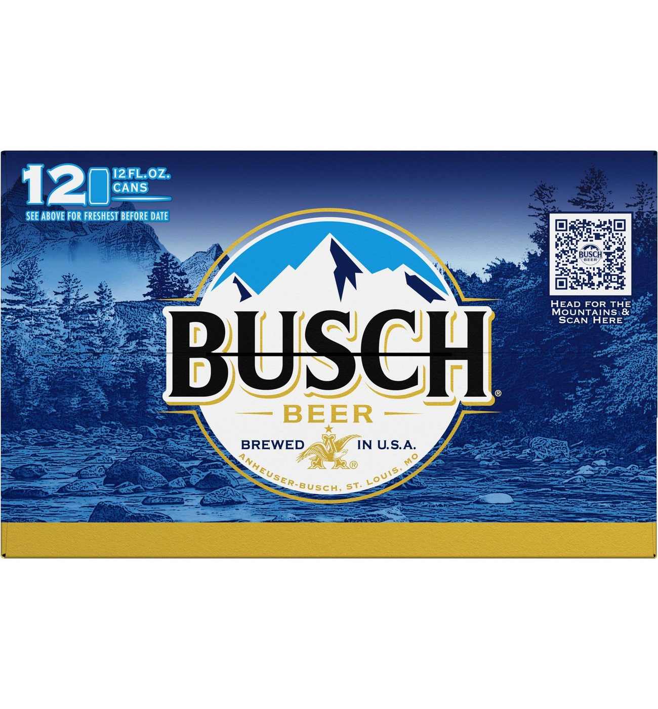 Busch Beer 12 pk Cans; image 3 of 8