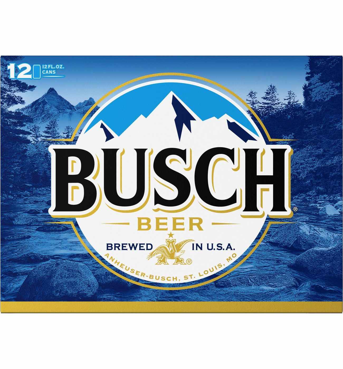 Busch Beer 12 pk Cans; image 4 of 8