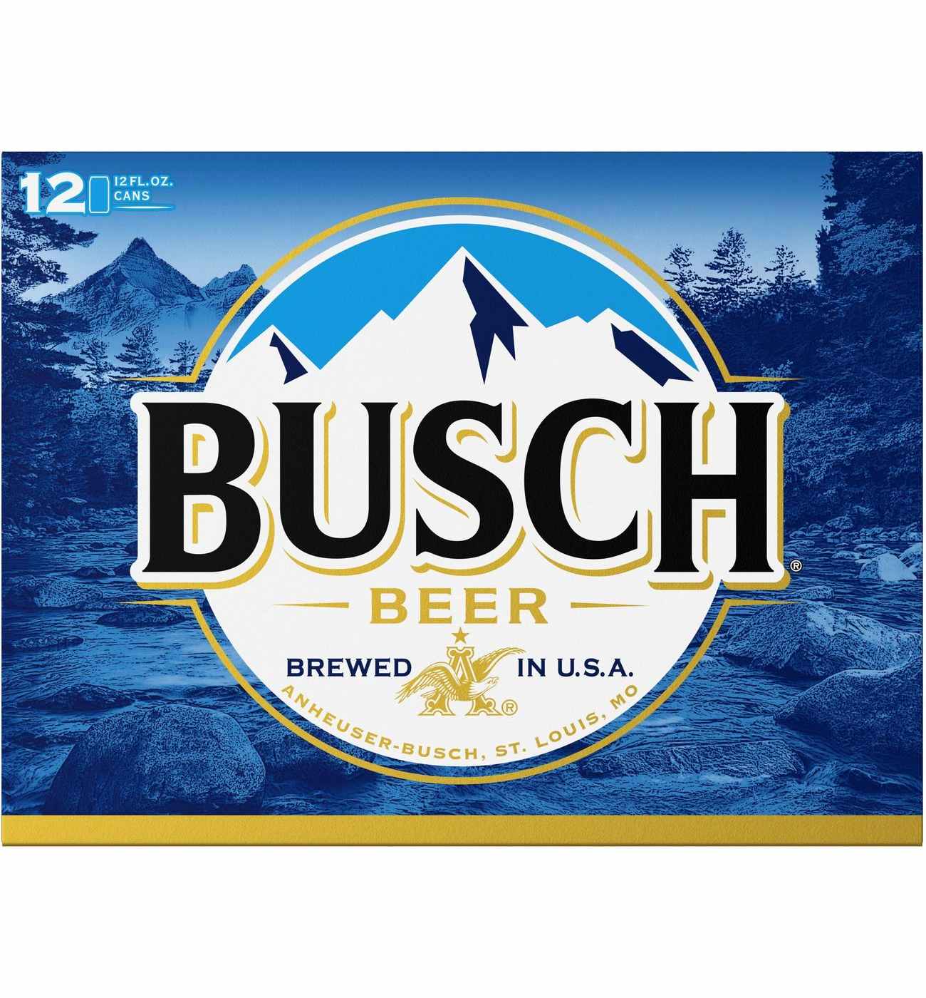 Busch Beer 12 pk Cans; image 6 of 8