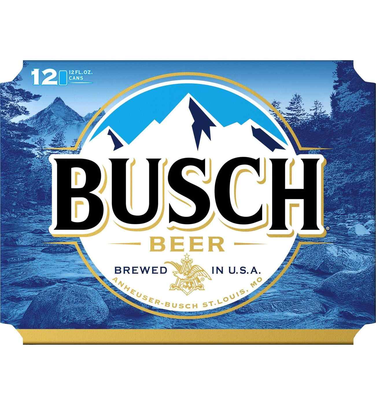 Busch Beer 12 pk Cans; image 7 of 8