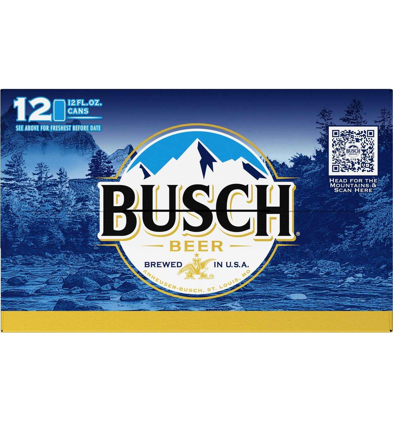 Busch Beer 12 pk Cans; image 8 of 8