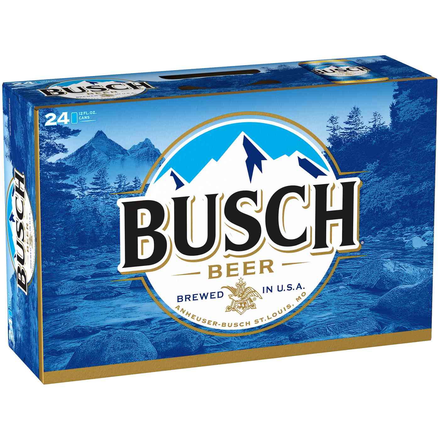 Busch Beer 24 pk Cans; image 1 of 2