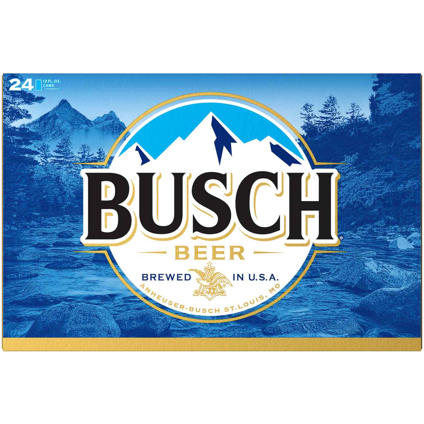 Busch Beer 24 pk Cans; image 2 of 2