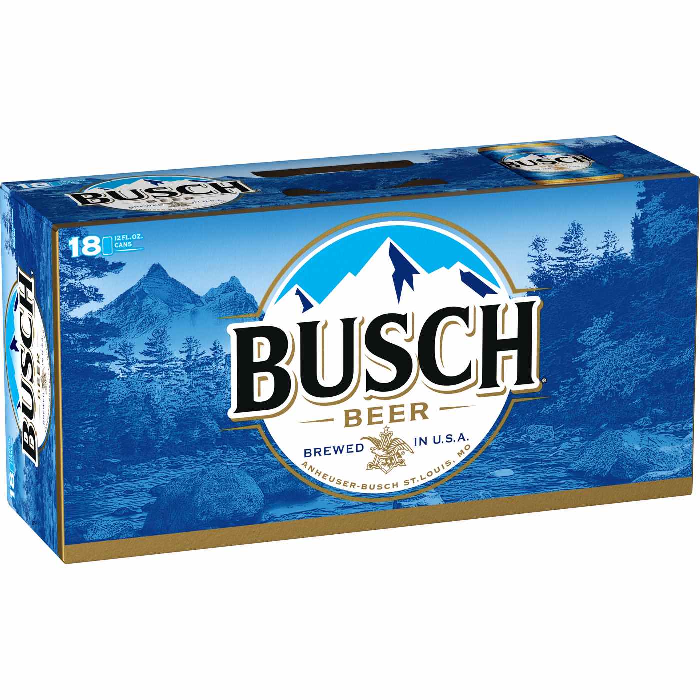 Busch Beer 18 pk Cans; image 1 of 2
