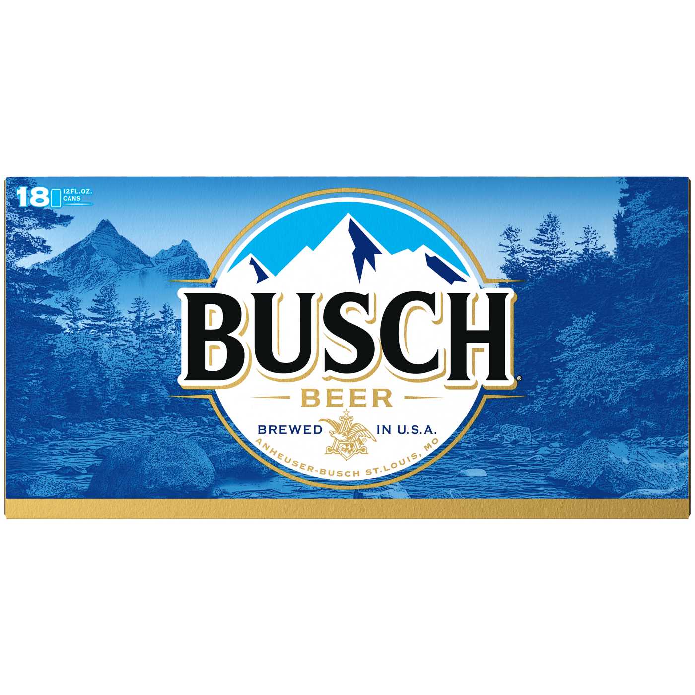 Busch Beer 18 pk Cans; image 2 of 2