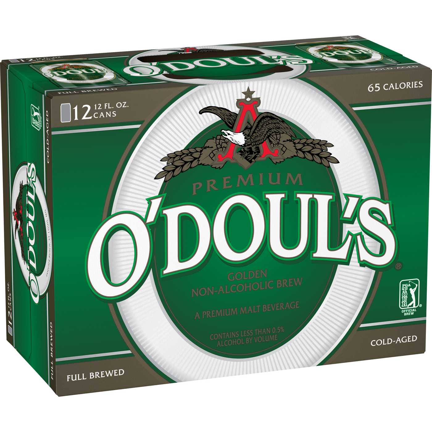 O'Douls Non-Alcoholic Beer 12 pk Cans; image 1 of 2