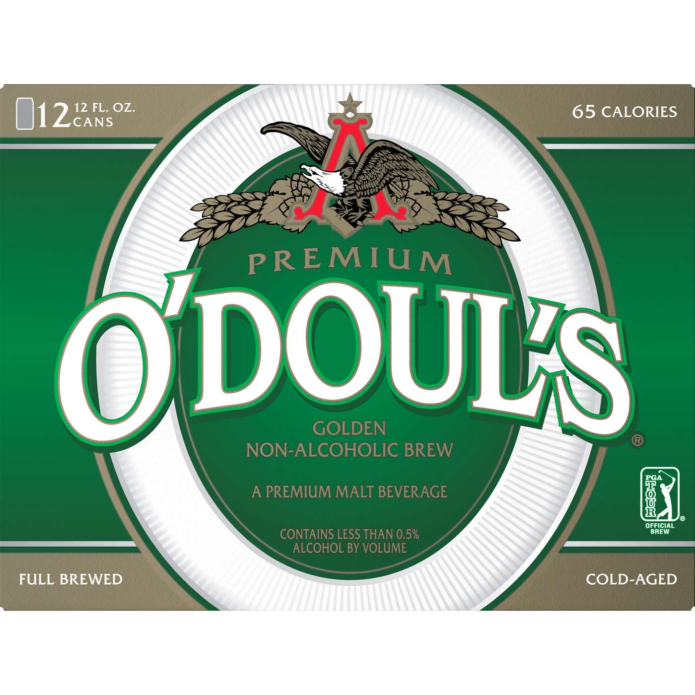 O'Douls Non-Alcoholic Beer 12 pk Cans; image 2 of 2