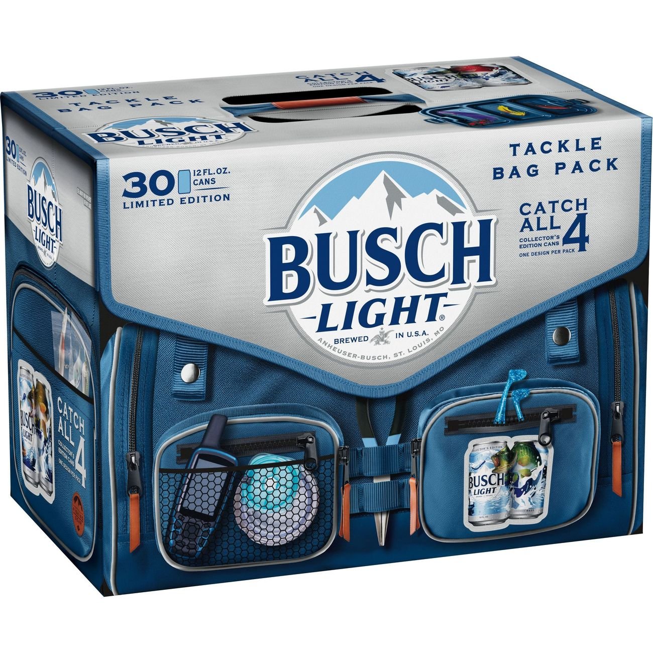 Busch Light Beer 12 oz Cans Shop Beer at HEB