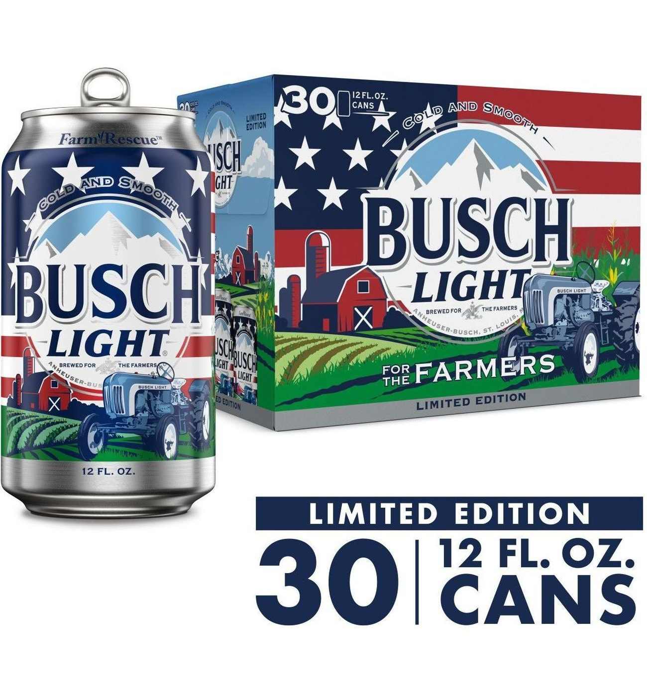 人気ビール 日本未発売 アメリカ BUSCH LIGHT ブッシュライト 30缶 Busch Light American Lager Beer Cans, 30 pack - Shop Beer at H-E-B