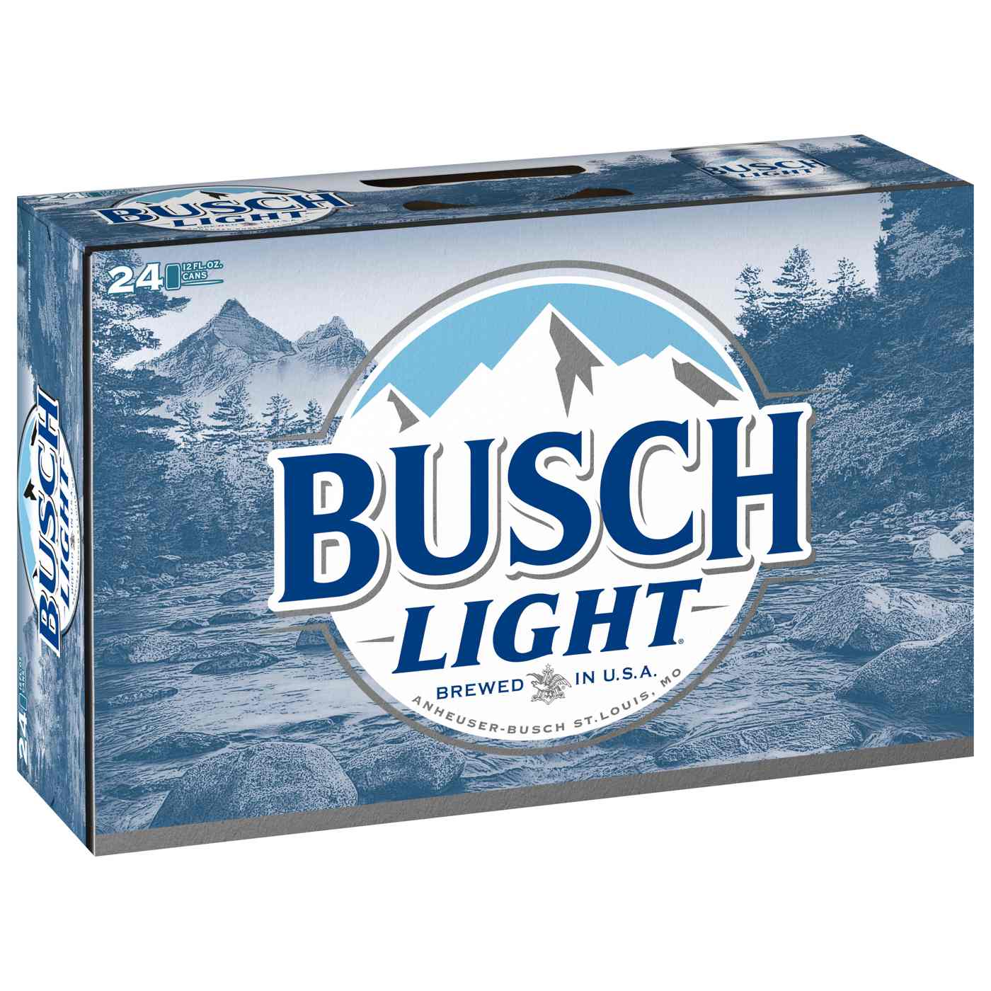 Busch Light Beer 24 pk Cans; image 1 of 2