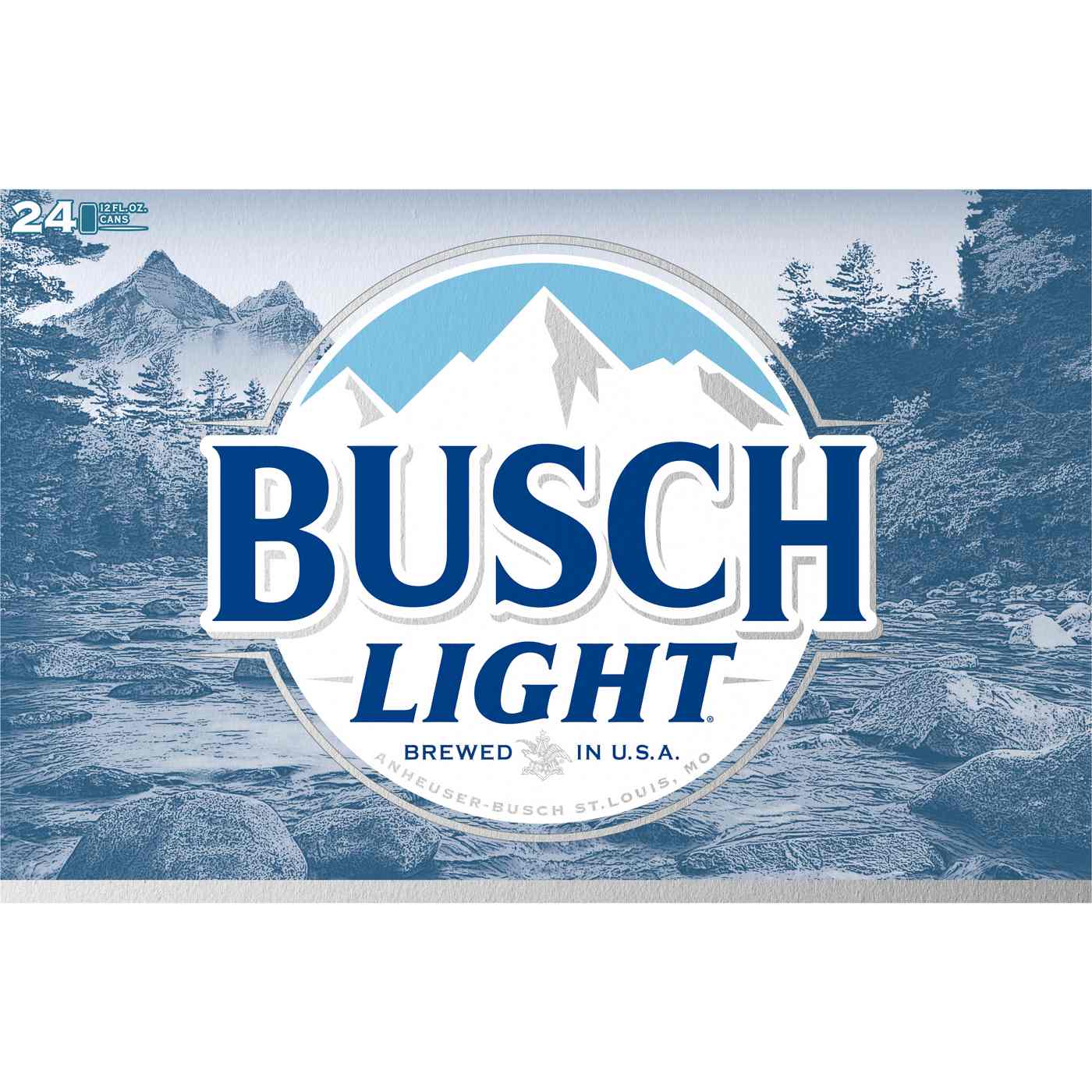 Busch Light Beer 24 pk Cans; image 2 of 2