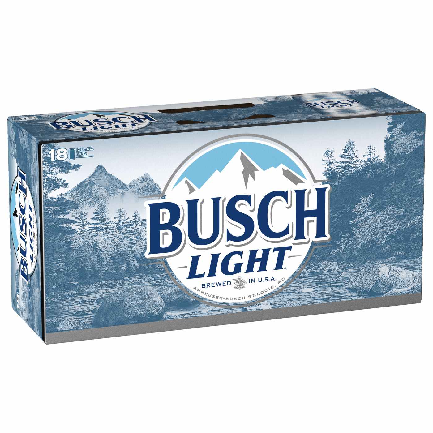 Busch Light Beer 18 pk Cans; image 1 of 2