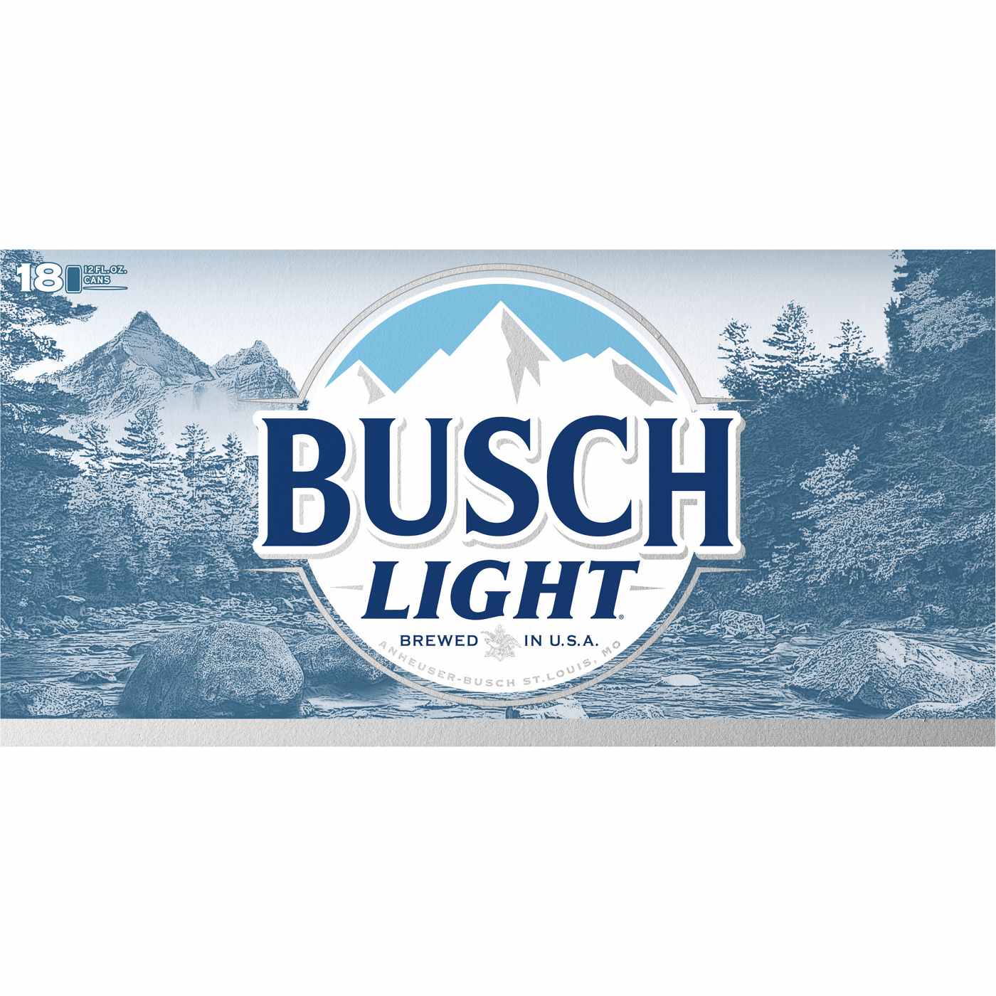 Busch Light Beer 18 pk Cans; image 2 of 2