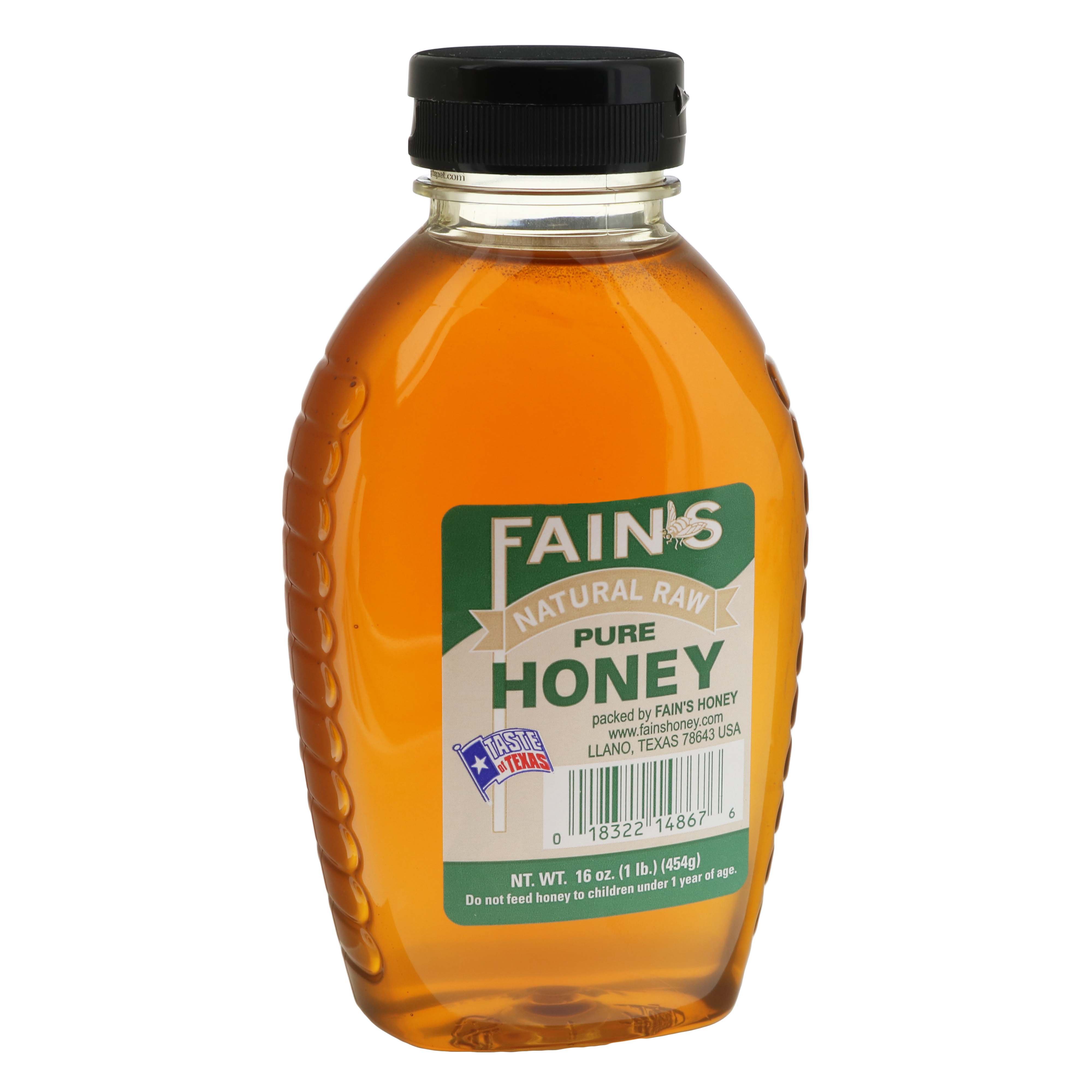 Fain S Natural Pure Raw Honey Shop Honey At H E B