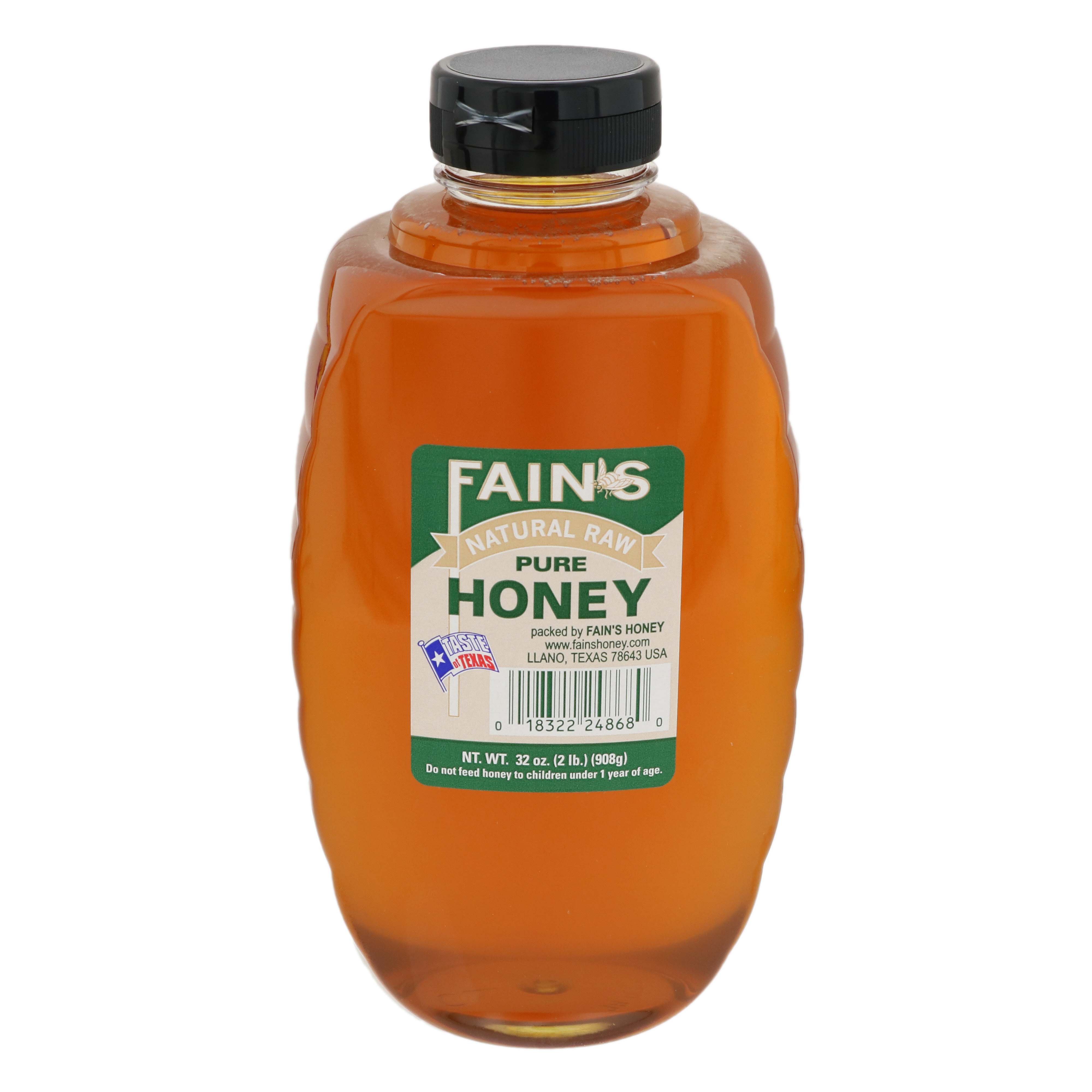 Fain S Natural Raw Pure Honey Shop Honey At H E B