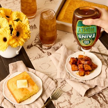 Fain's Honey Pure Natural Honey, 2 lbs