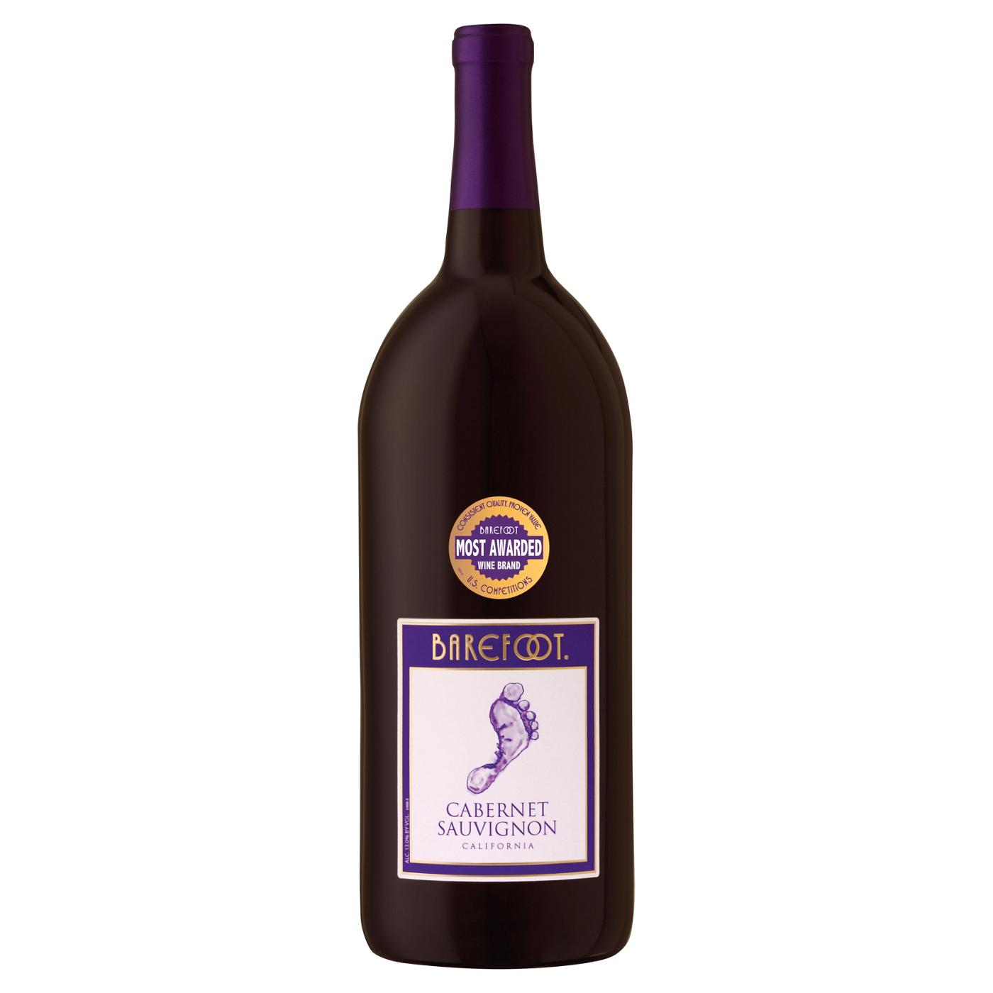 Barefoot Cabernet Sauvignon Red Wine; image 1 of 5