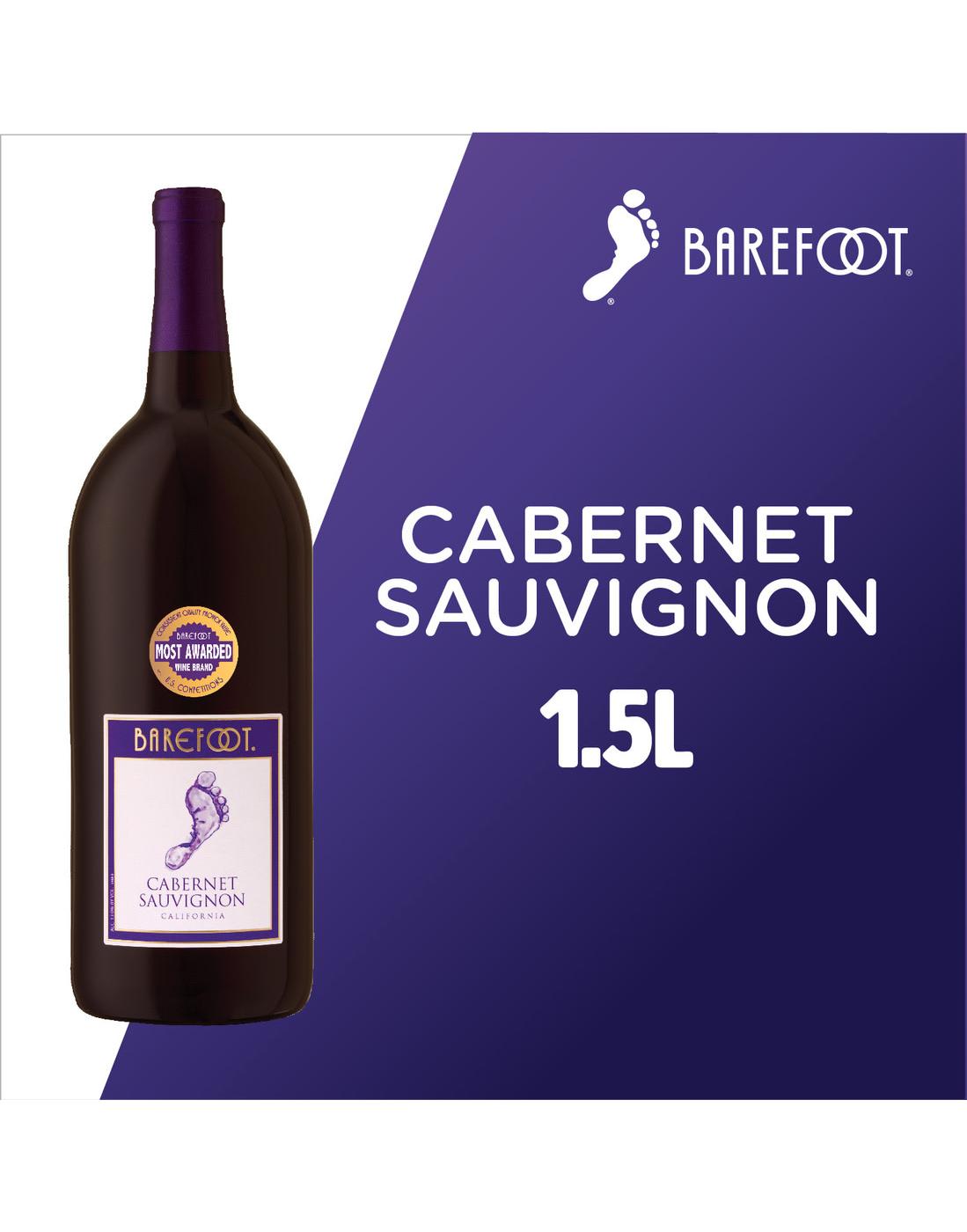 Barefoot Cabernet Sauvignon Red Wine; image 5 of 5