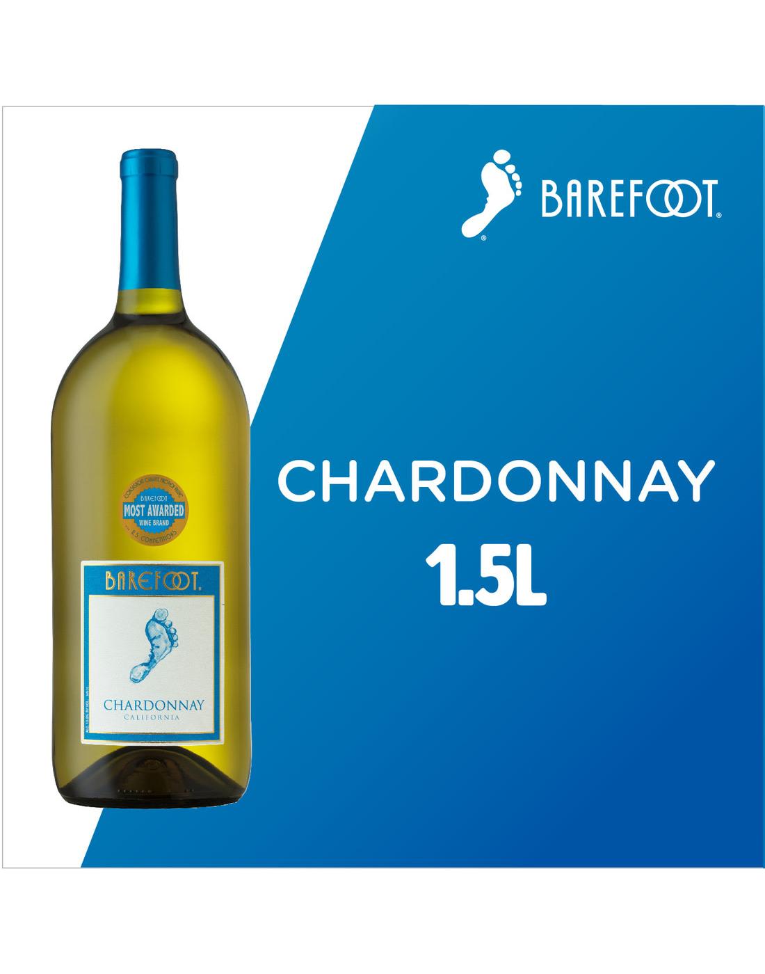 Barefoot Chardonnay White Wine; image 2 of 6