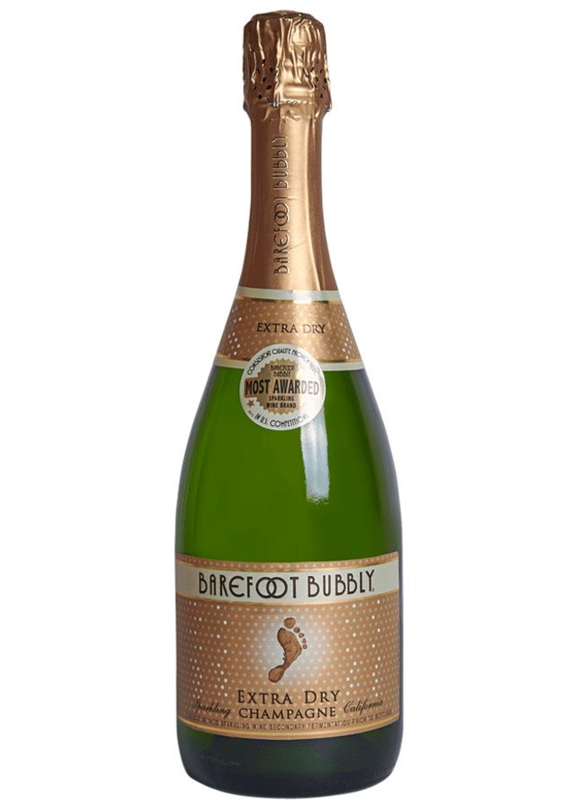 Barefoot Bubbly Extra Dry Champagne Sparkling Wine Shop Wine at HEB