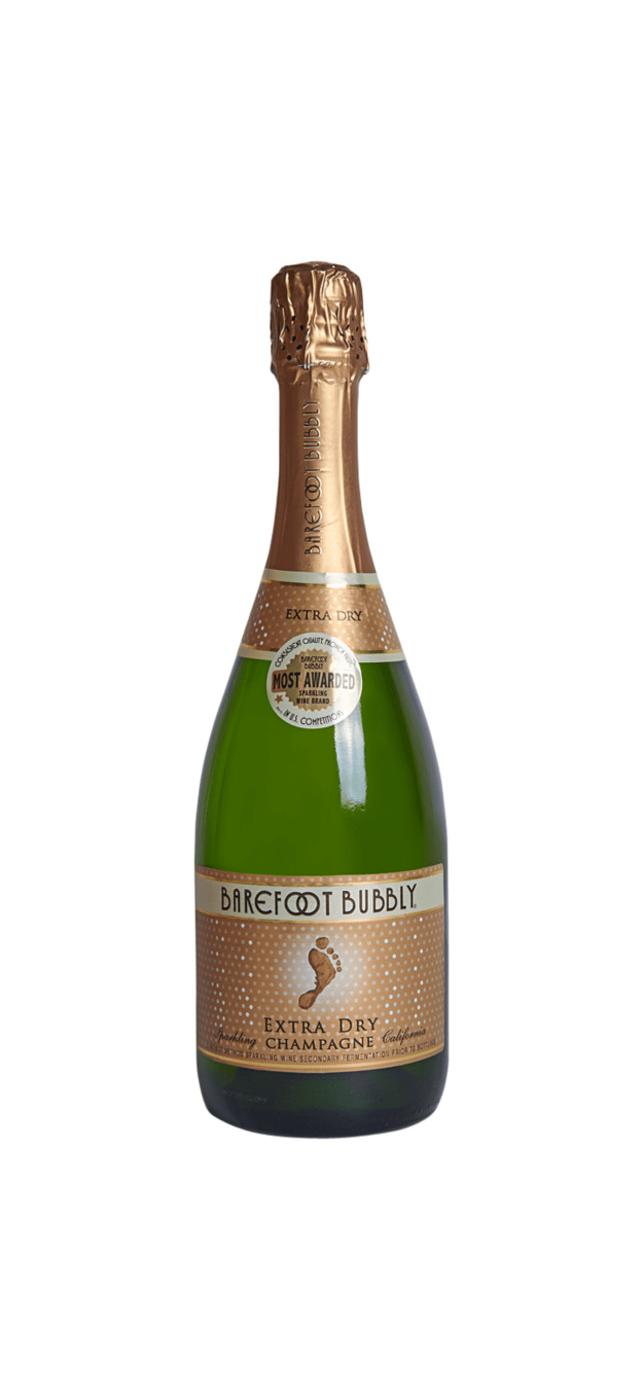 Barefoot Bubbly Extra Dry Champagne Sparkling Wine; image 1 of 7