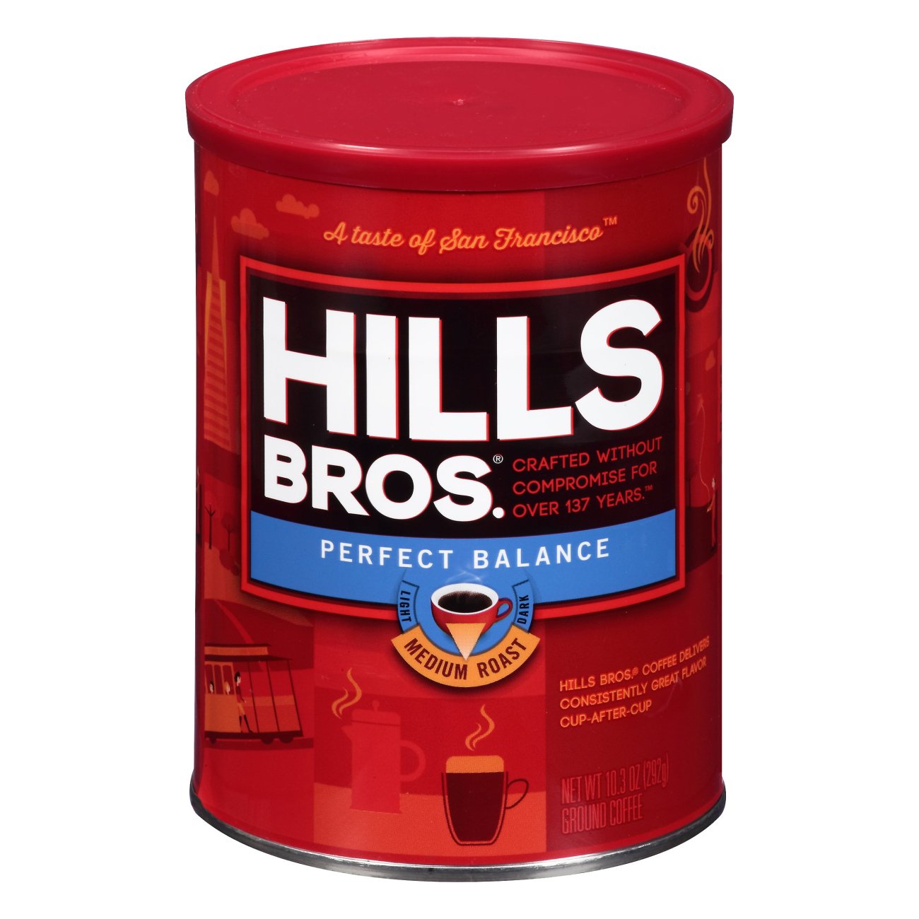 Hills Bros. Perfect Balance Coffee - Shop Coffee at H-E-B