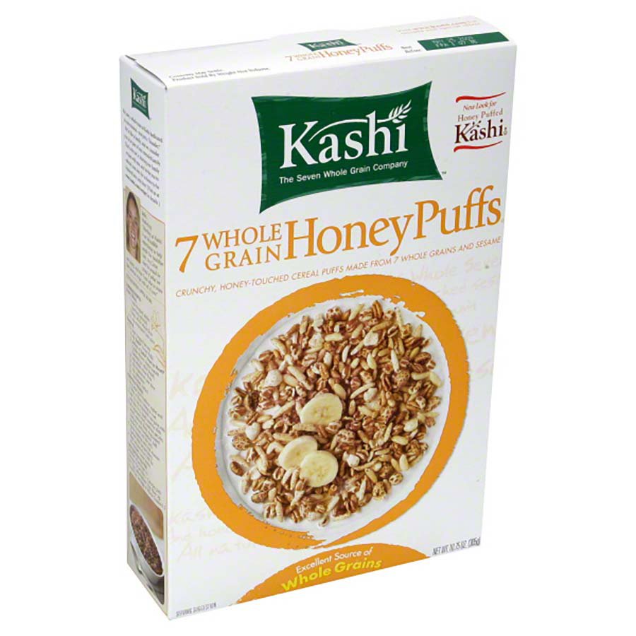 Kashi 7 Whole Grain Honey Puffs Cereal Shop Cereal at HEB