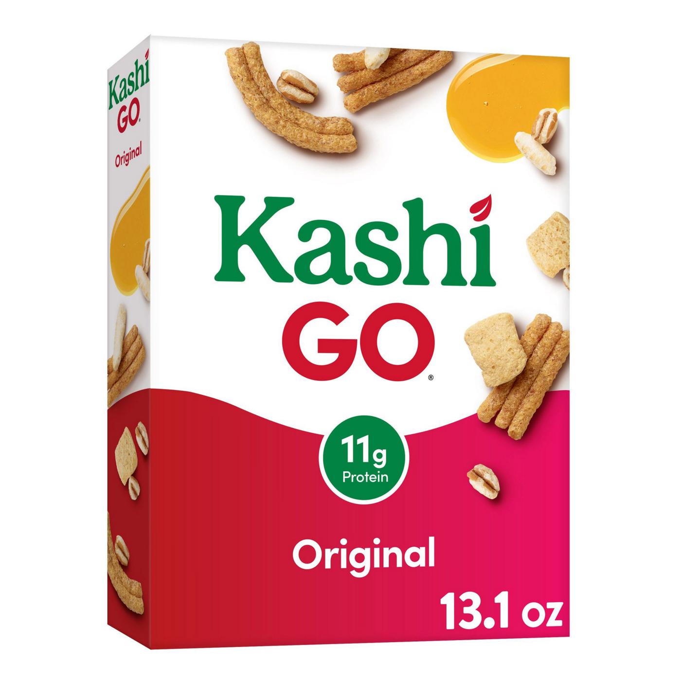 Kashi GO Original Breakfast Cereal; image 1 of 11