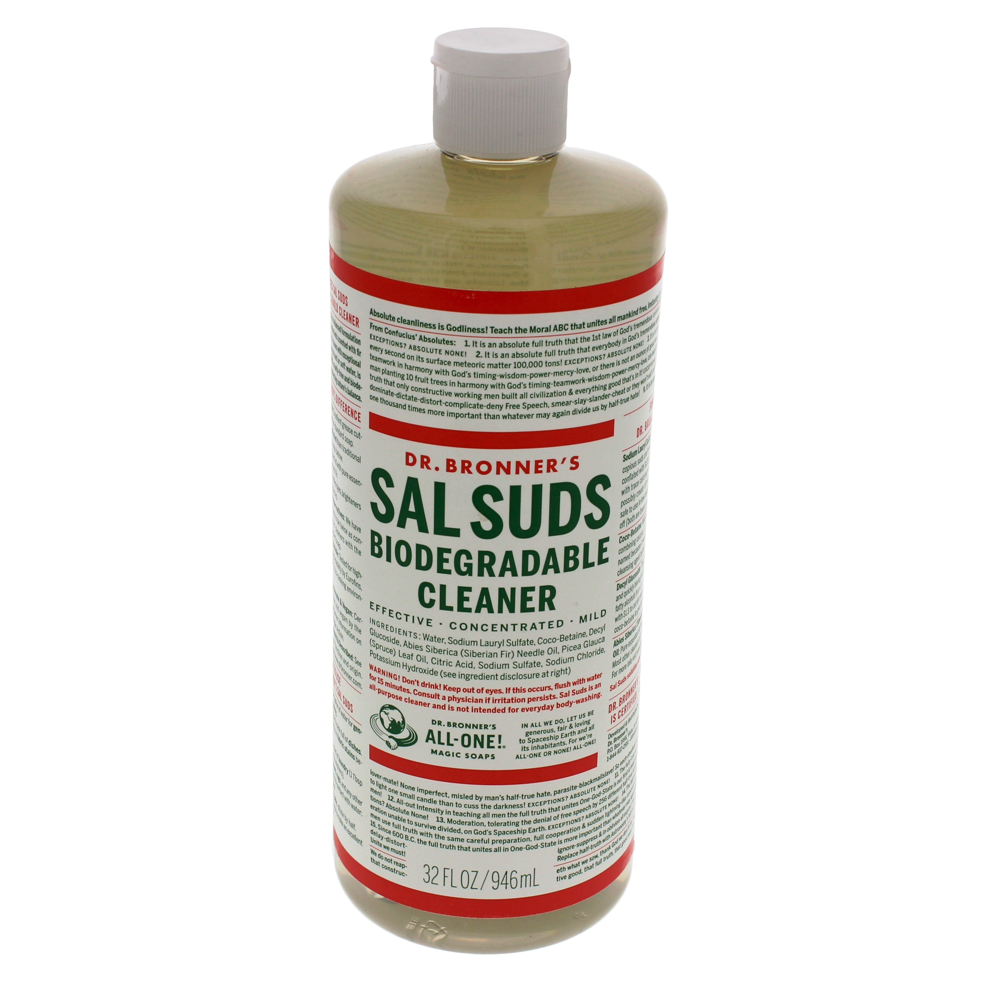 Dr. Bronner's Sal Suds Bioegradable Cleaner Shop All Purpose Cleaners