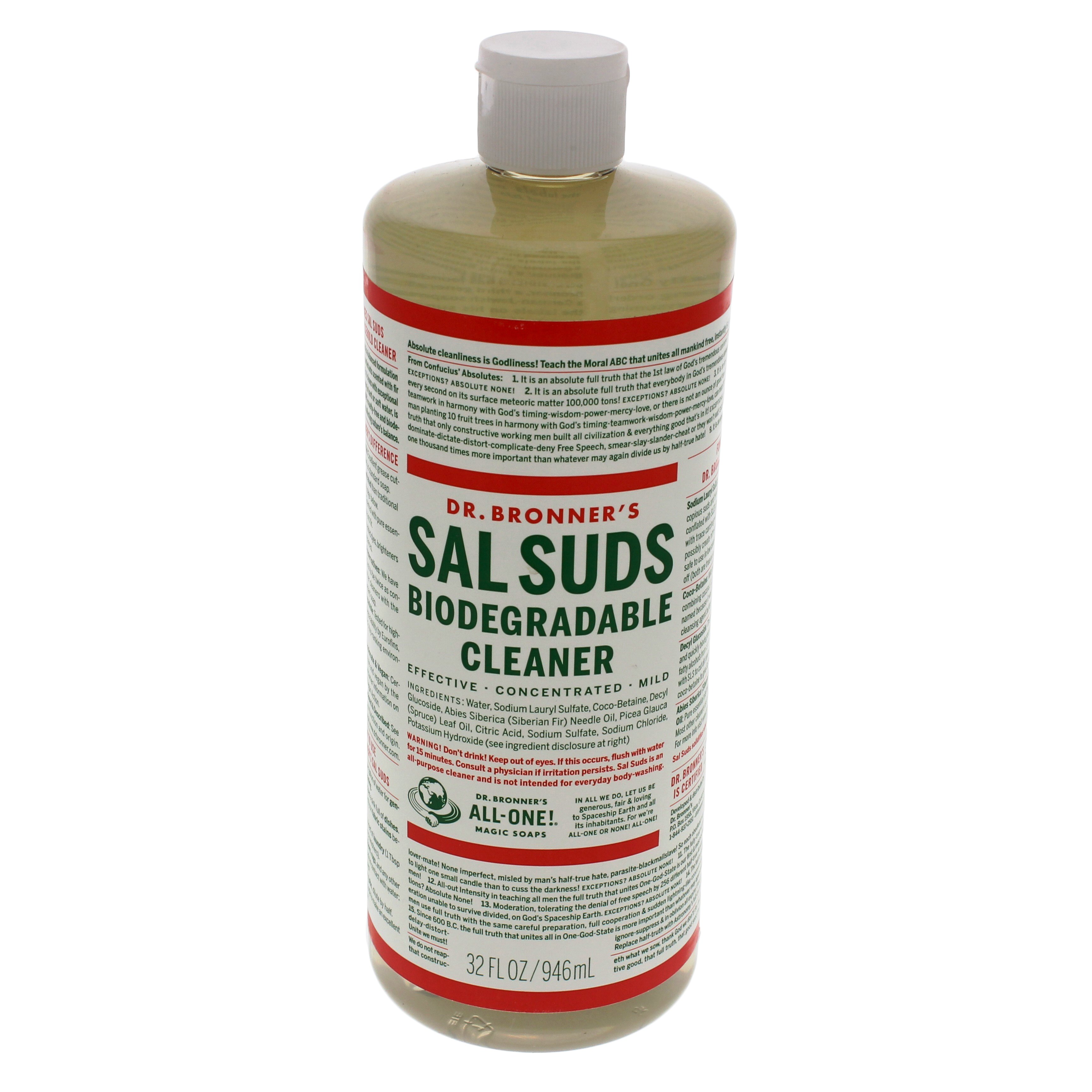 Dr. Bronner's Sal Suds Bioegradable Cleaner Shop All purpose cleaners