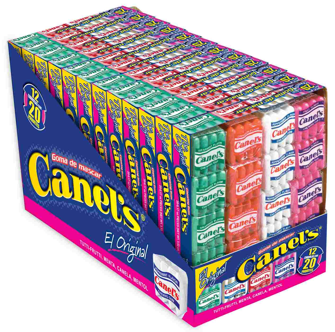 Canel's Original Assorted Flavors Chewing Gum; image 2 of 2