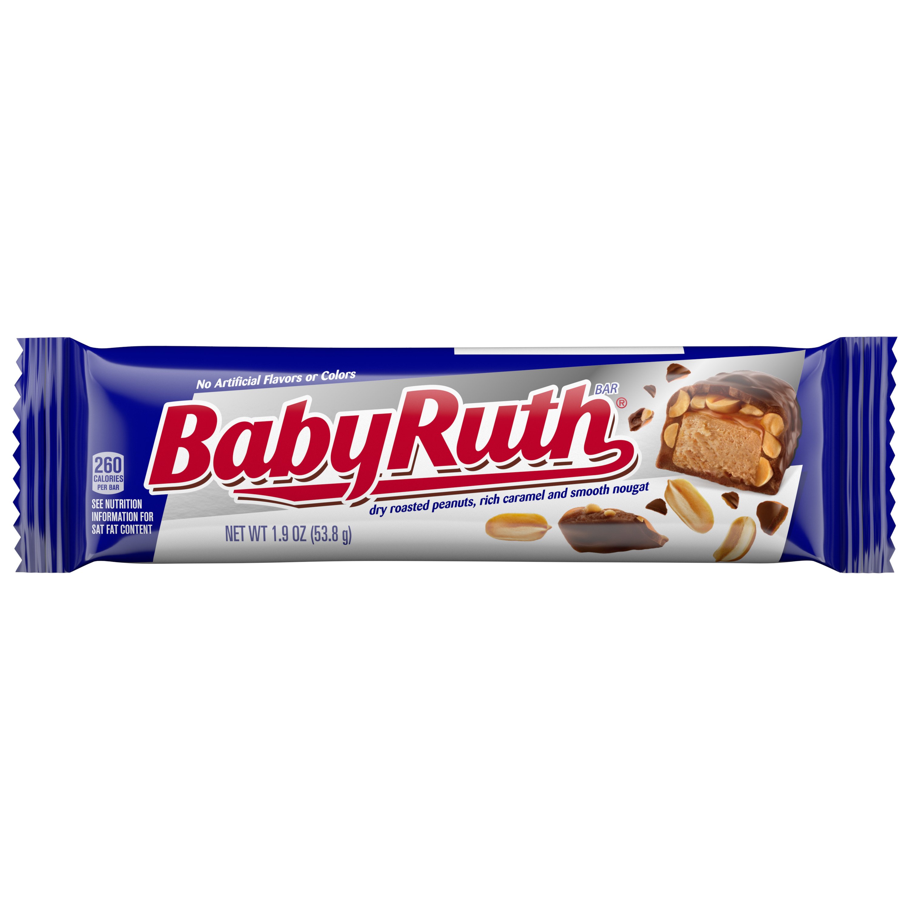 Baby Ruth Peanuts with Caramel Candy Bar - Shop Candy at H-E-B