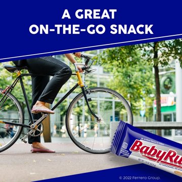 Baby Ruth Full Size Candy Bar
