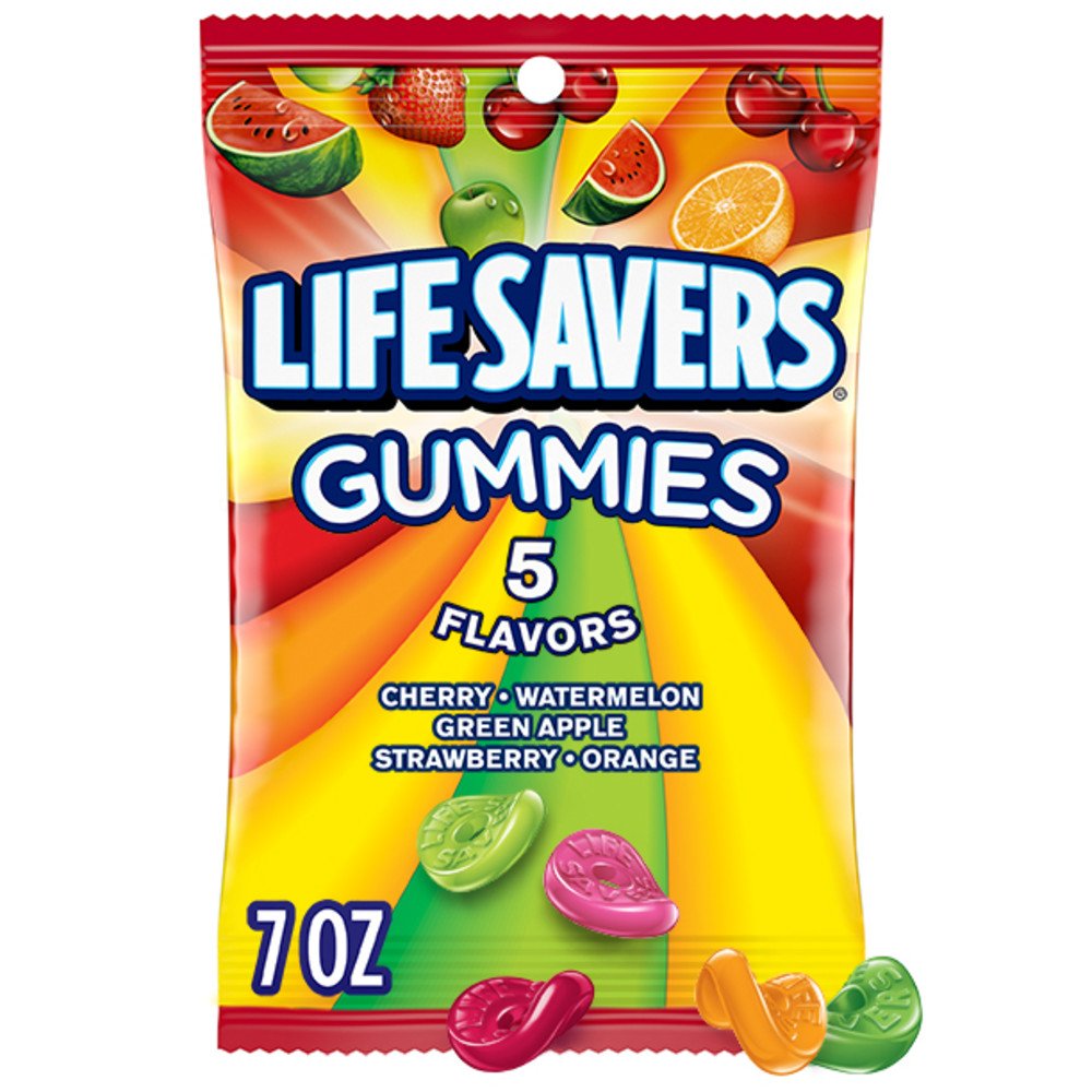 Life Savers 5 Flavors Gummy Candy, 7 oz | Low Prices & Quality