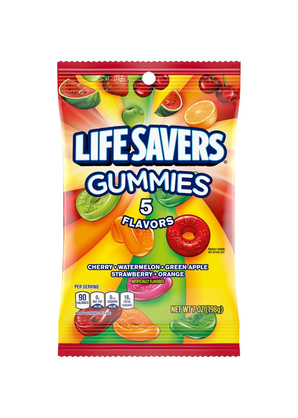 Life Savers 5 Flavors Gummy Candy; image 1 of 4