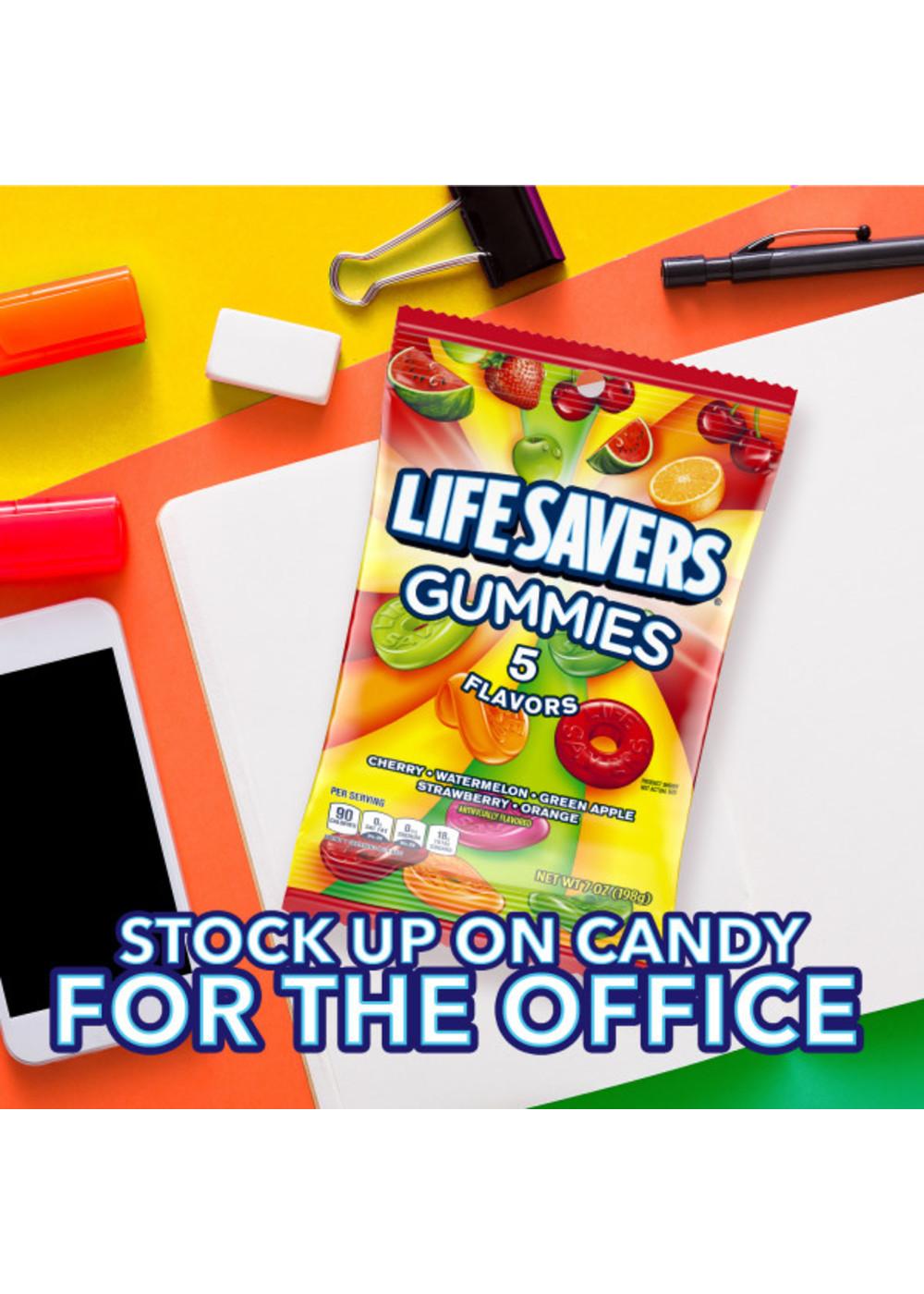 Life Savers 5 Flavors Gummy Candy; image 2 of 4