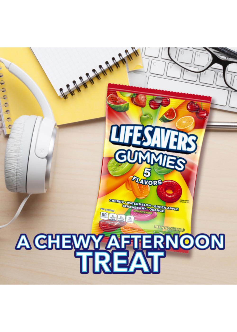 Life Savers 5 Flavors Gummy Candy; image 3 of 4