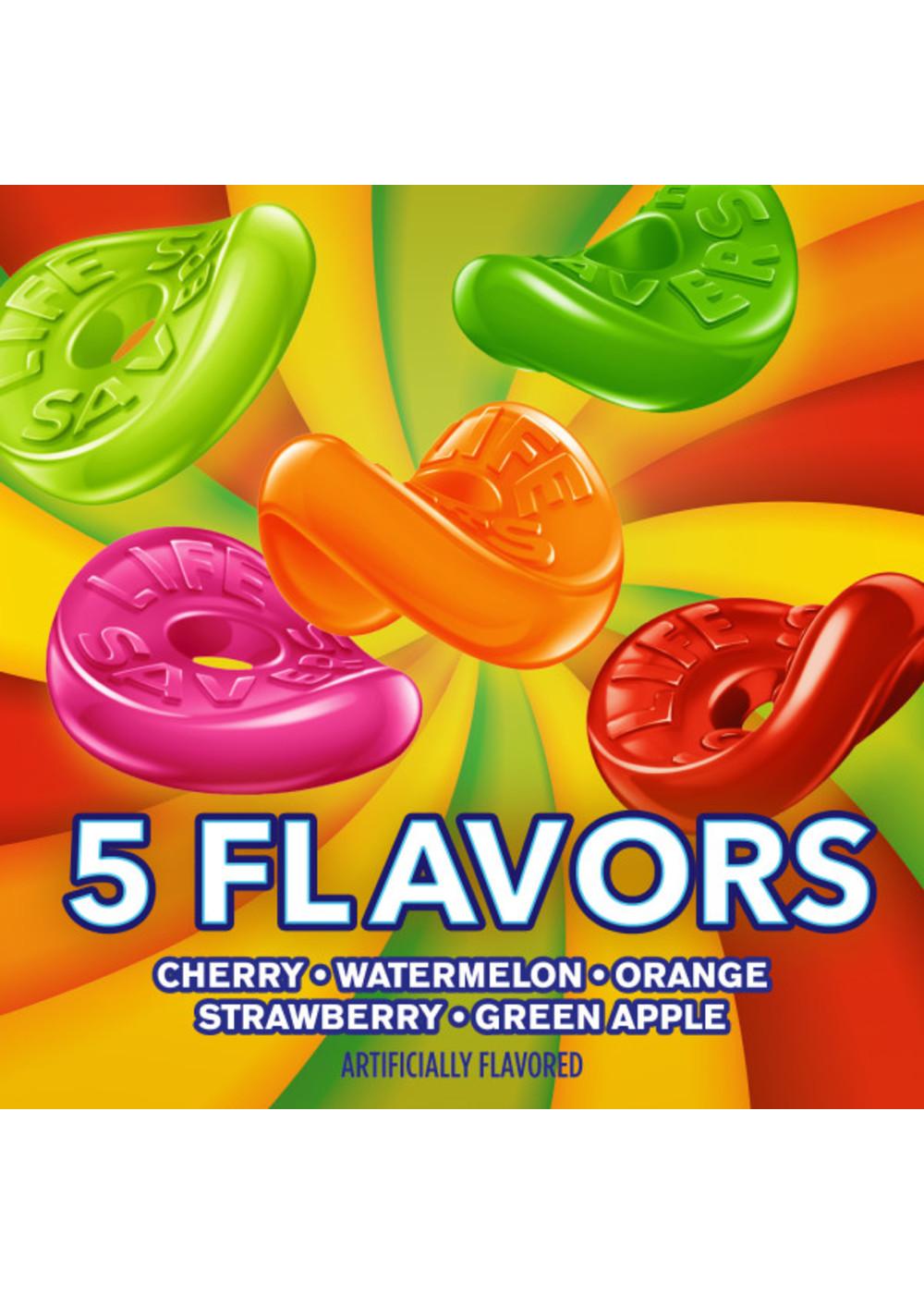 Life Savers 5 Flavors Gummy Candy; image 5 of 7