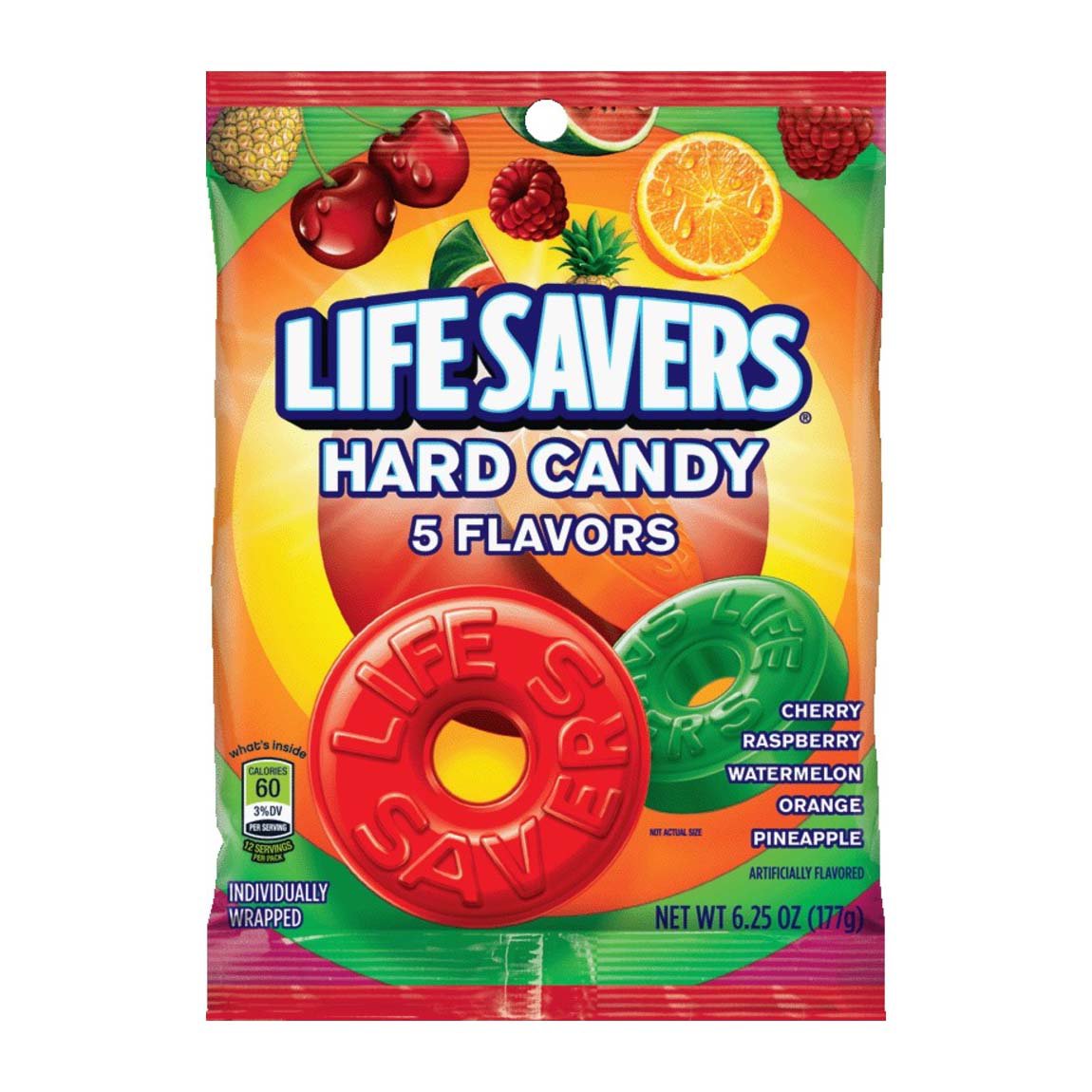 Life Savers 5 Flavors Hard Candy Bag Shop Candy at HEB