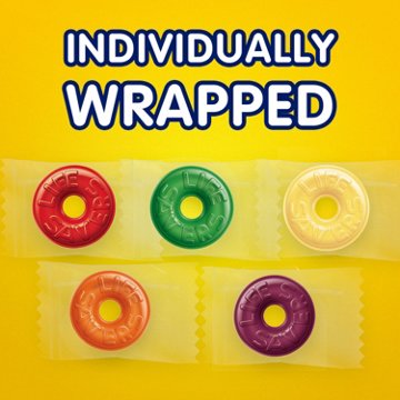 Life Savers 5 Flavors Hard Candy Individually Wrapped