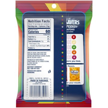Life Savers 5 Flavors Hard Candy Individually Wrapped