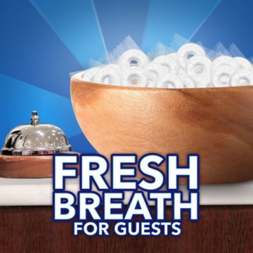 Life Savers Pep O Mint Breath Mints, 6.25 oz