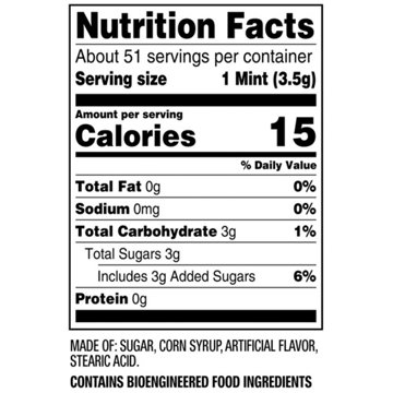 Life Savers Wint-O-Green Breath Mints, 6.25 oz