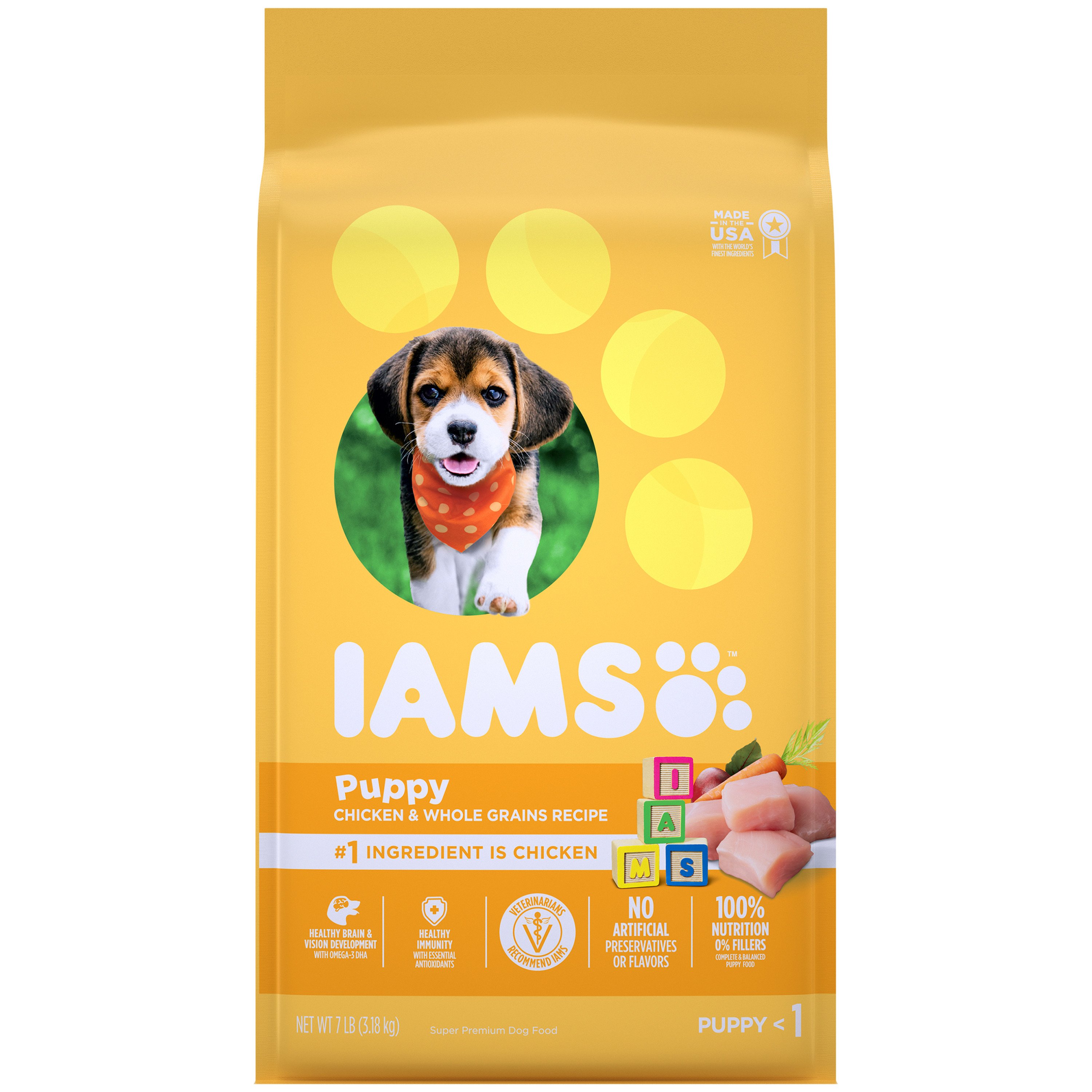 iams proactive smart puppy