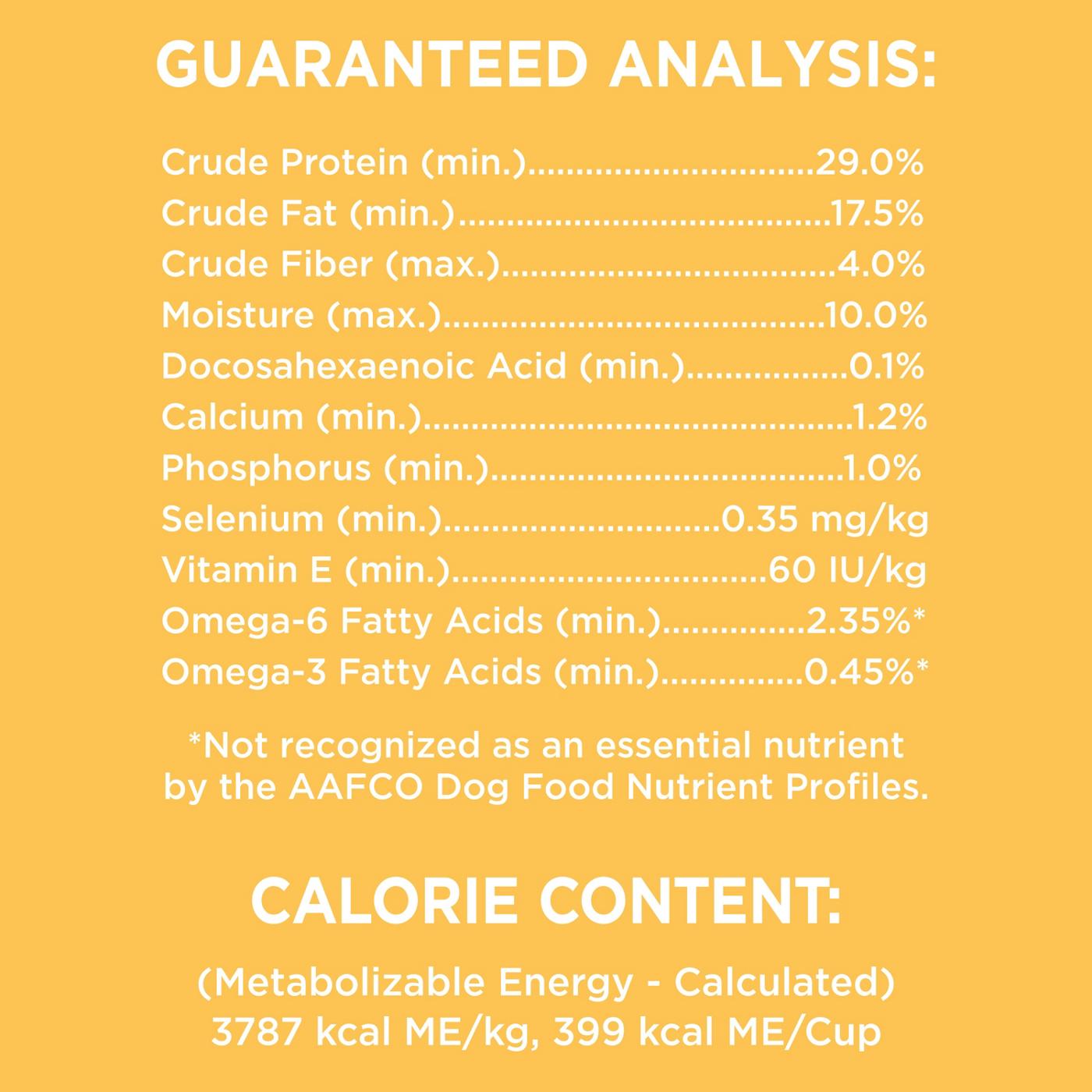 Iams smart 2024 puppy food