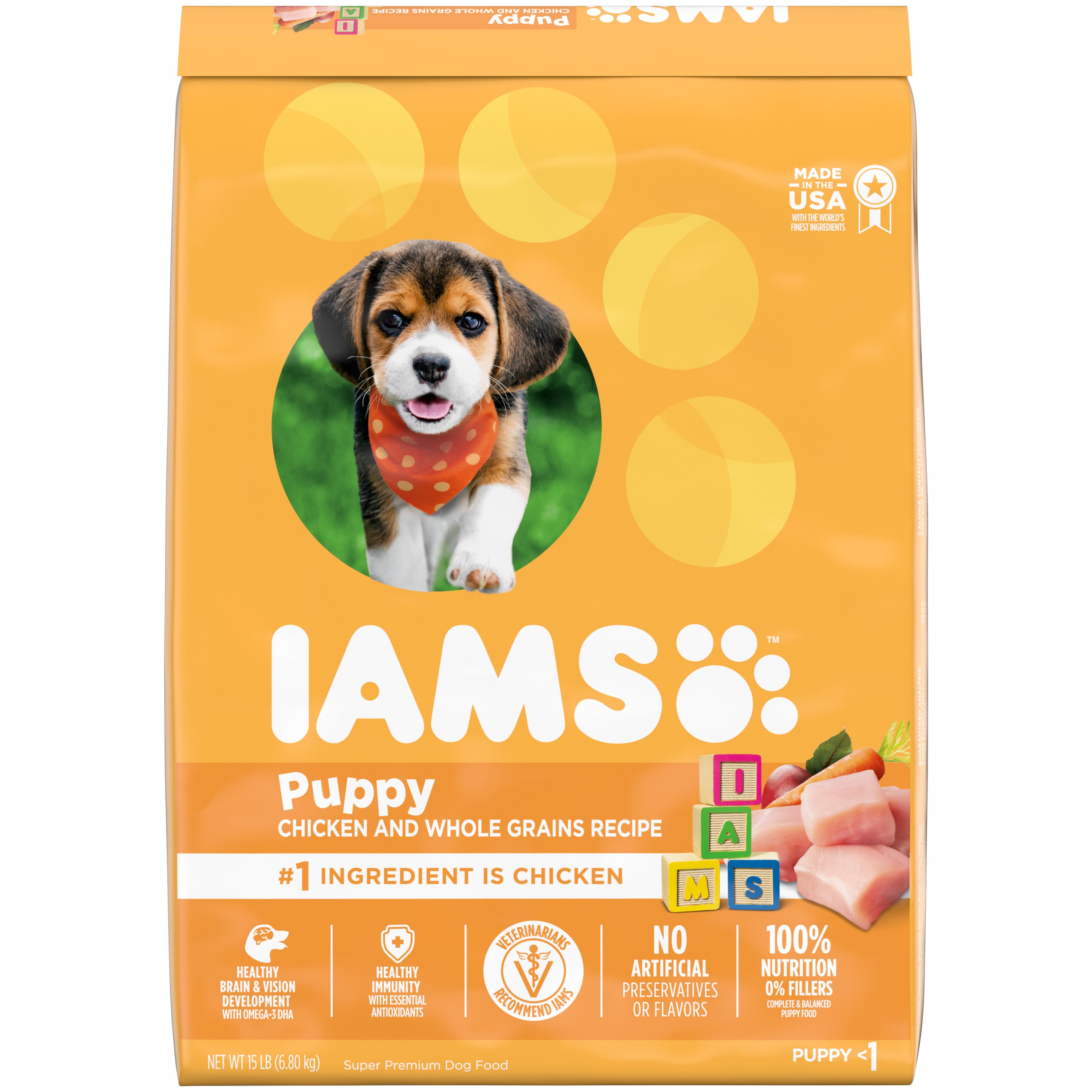 iams puppy